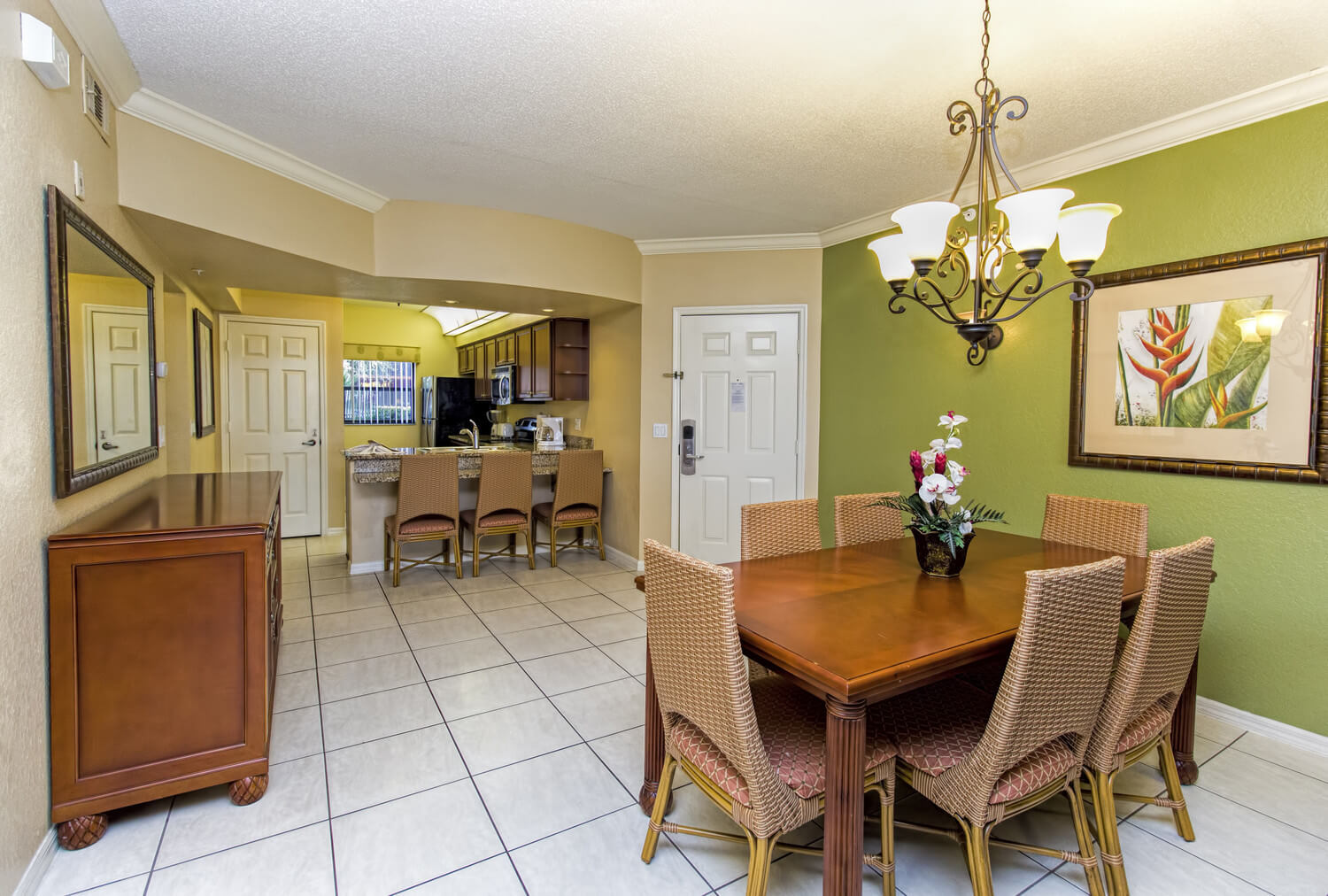 Two Bedroom Villa Westgate Lakes Resort Spa In Orlando Florida