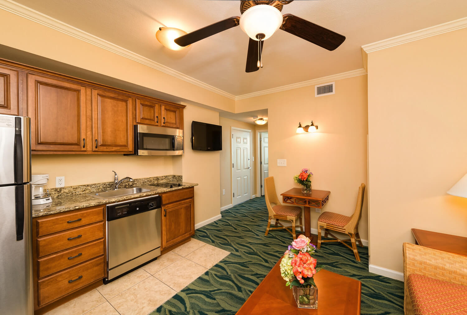 One Bedroom Ocean View Villa Westgate Myrtle Beach Oceanfront