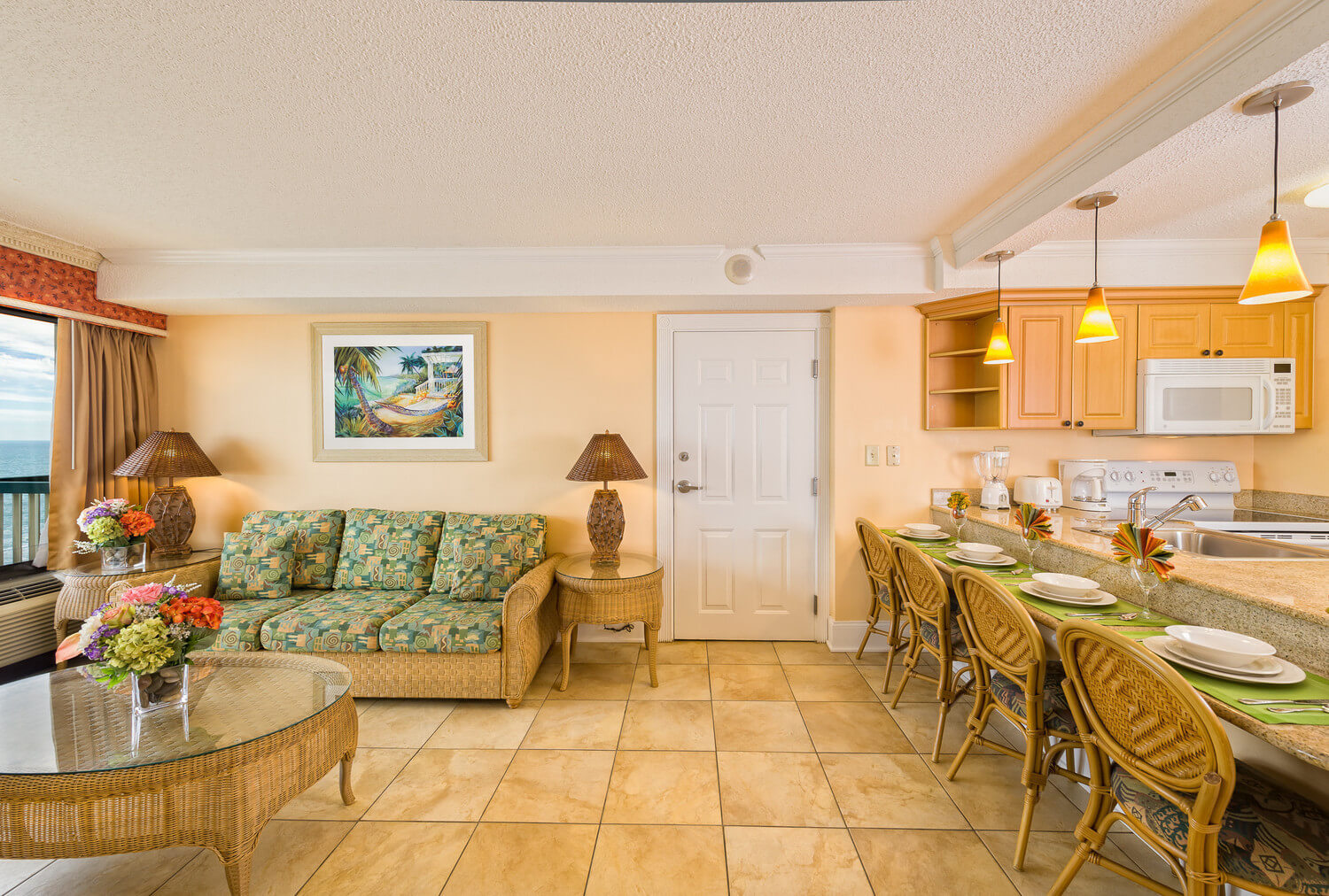 Two Bedroom Oceanfront Villa Westgate Myrtle Beach Oceanfront
