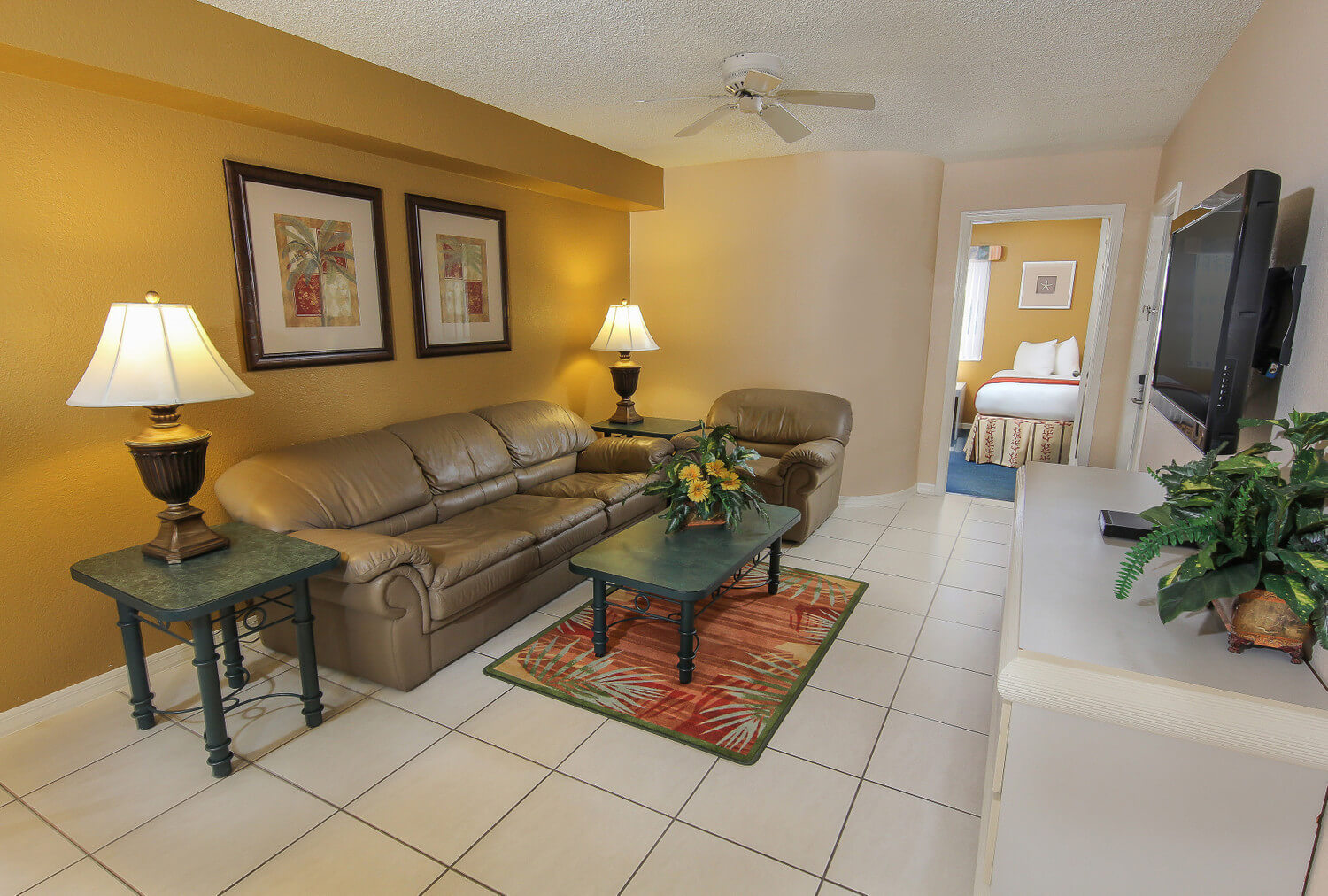 Two Bedroom Villa Westgate Vacation Villas Resort Spa Orlando