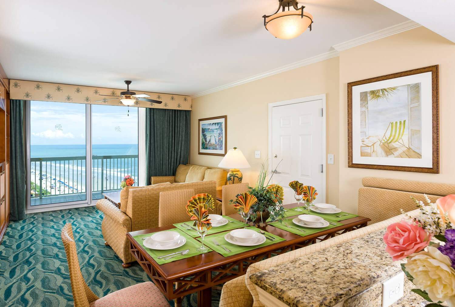 One Bedroom Deluxe Ocean View Villa Westgate Myrtle Beach