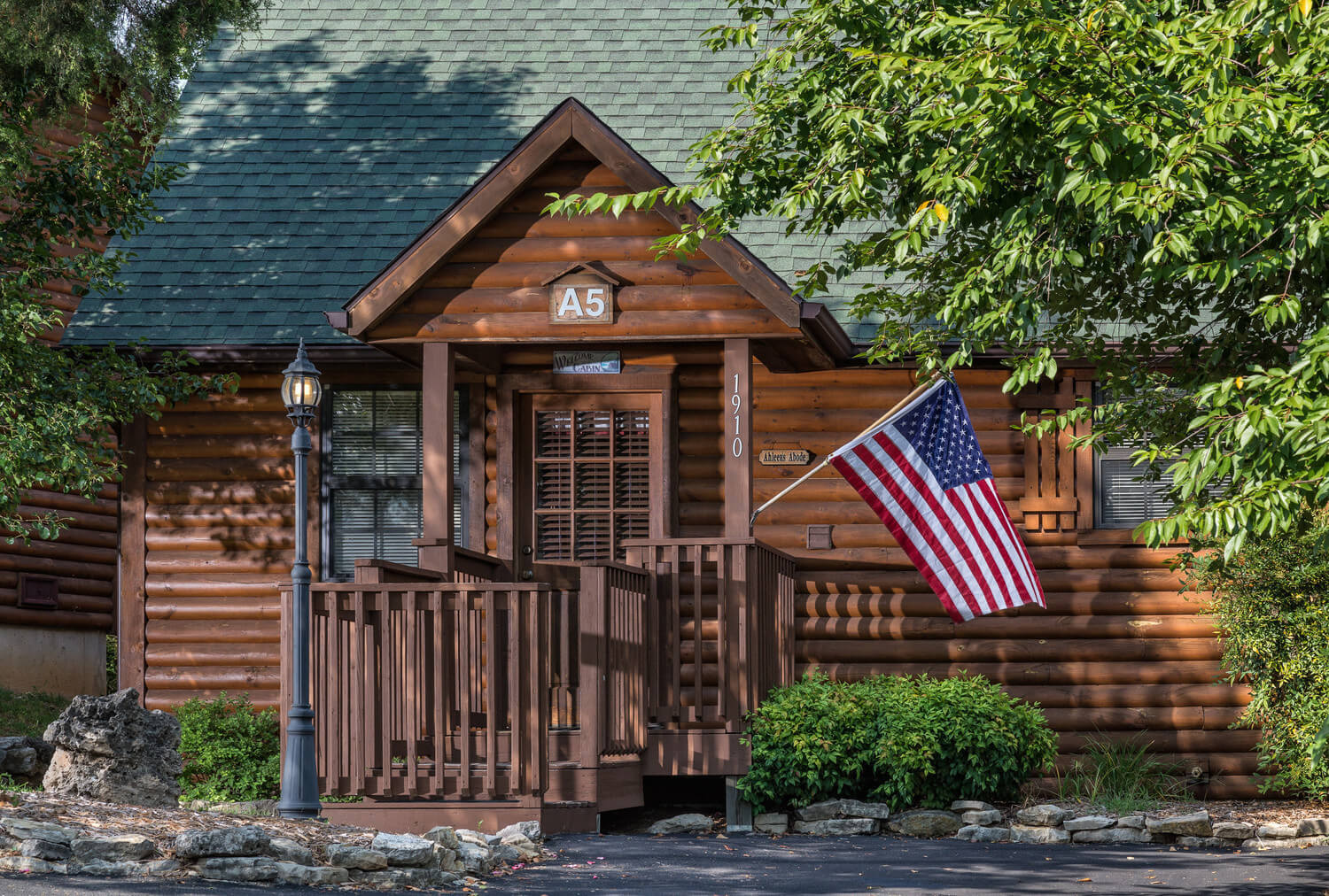 One Bedroom Cabin Westgate Branson Woods Resort In Branson