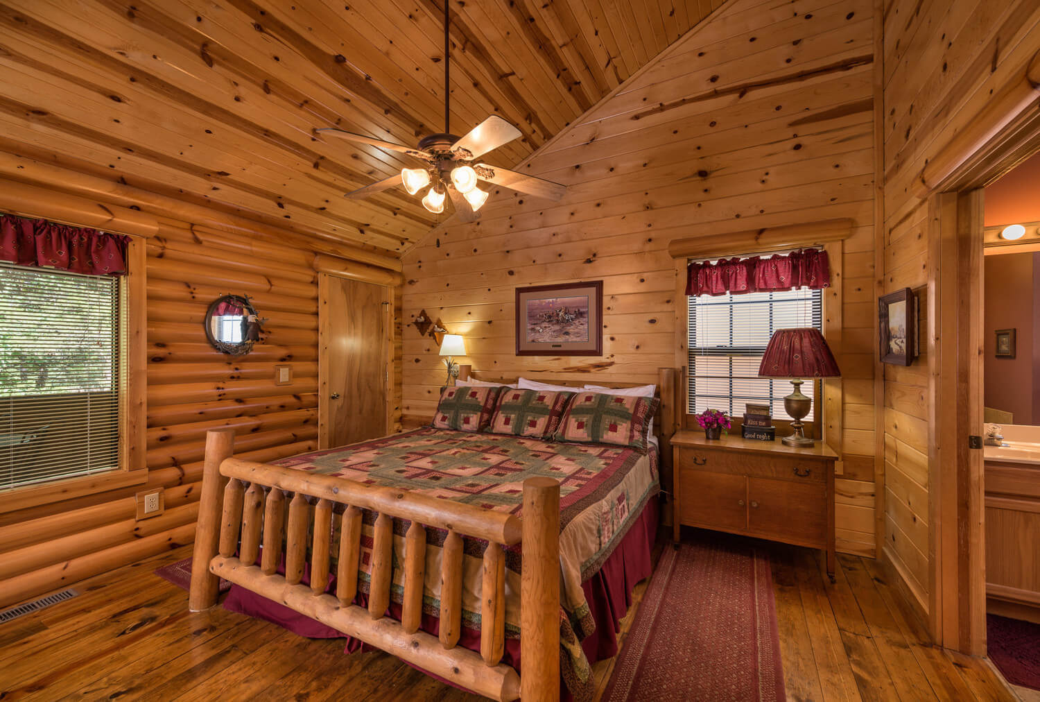 One Bedroom Cabin Westgate Branson Woods Resort In Branson