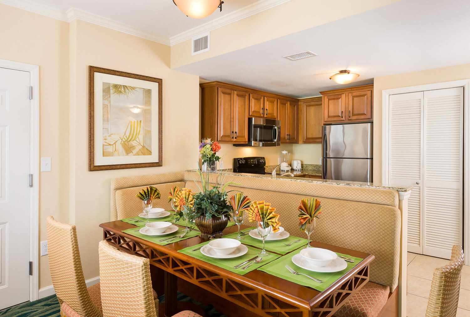 Two Bedroom Ocean View Villa Westgate Myrtle Beach Oceanfront
