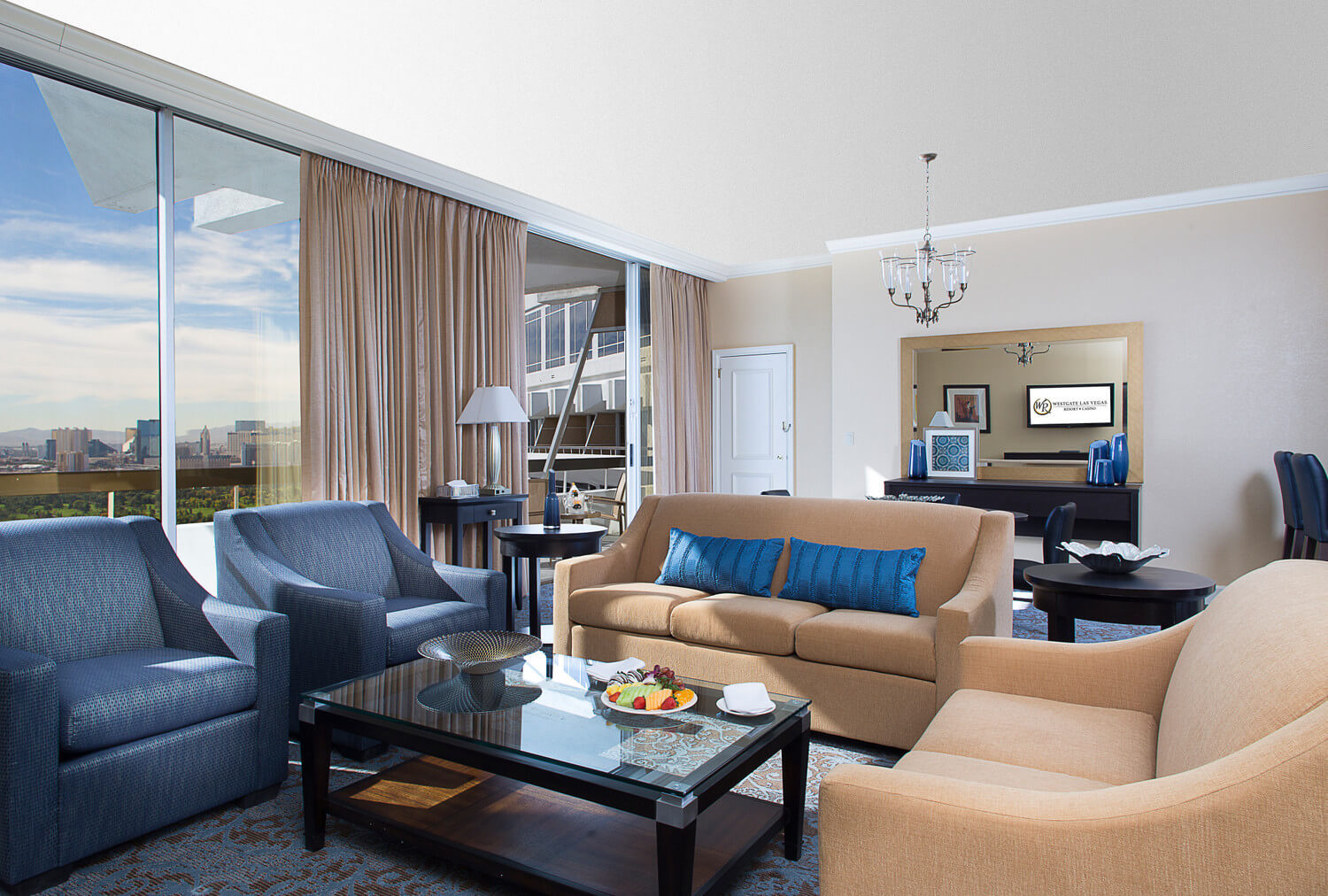 Luxury Las Vegas Hotel Suite At Westgate Las Vegas Resort Casino