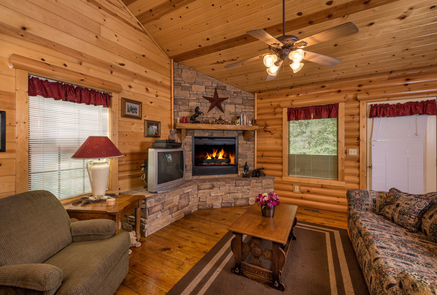 One Bedroom Cabin Westgate Branson Woods Resort In Branson