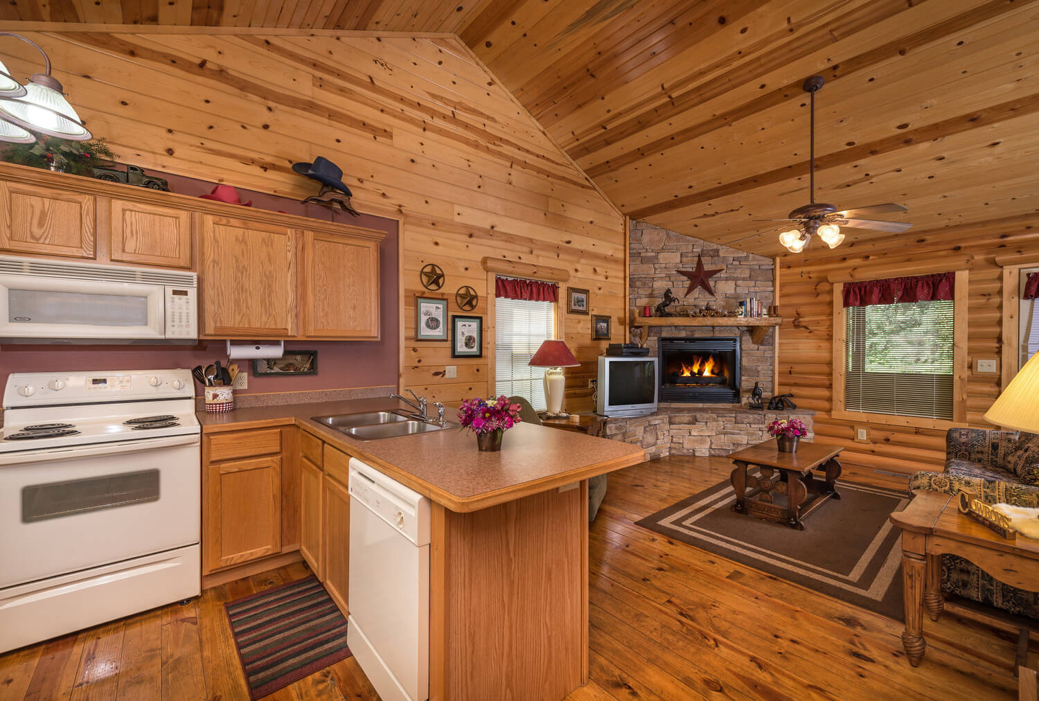 One Bedroom Cabin Westgate Branson Woods Resort In Branson