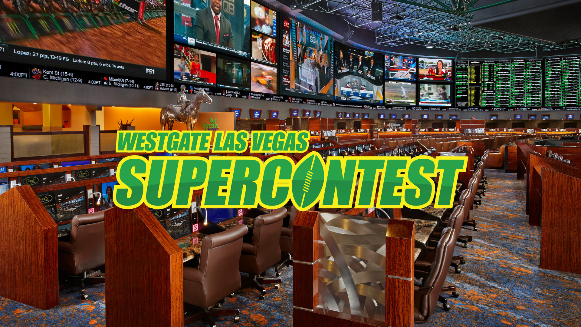 Westgate Supercontest Proxy Service, Football Contest