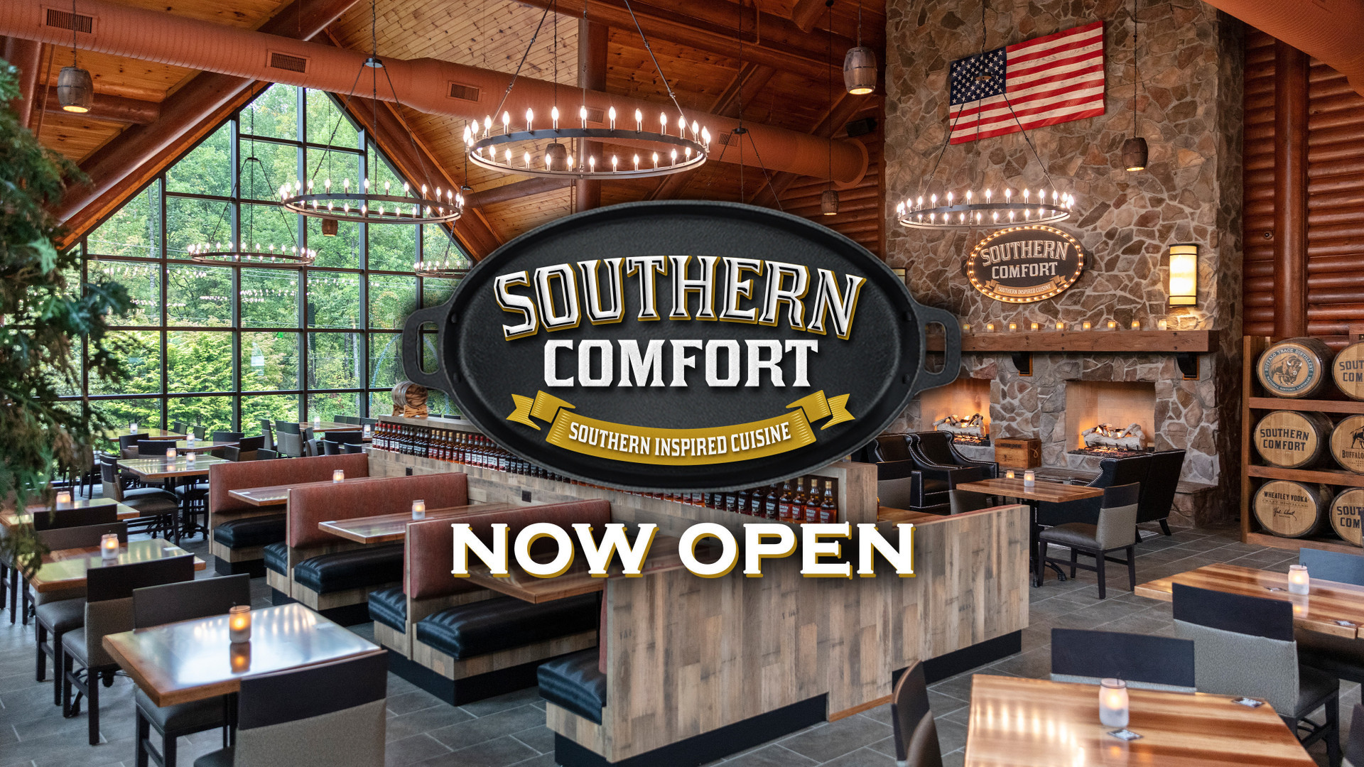 Westgate Resorts Partners with Southern Comfort Whiskey to Launch its First Restaurant