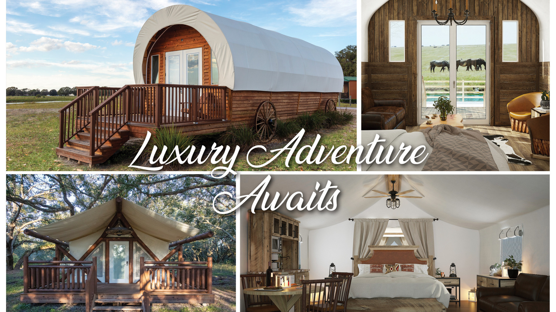 Luxurious Glamping Accommodations - Westgate Resorts