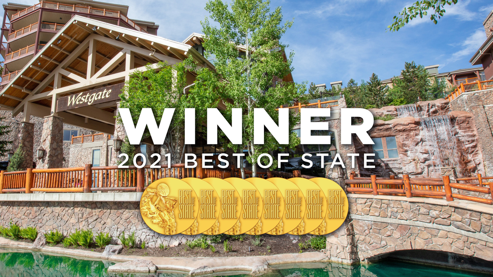 Westgate Park City Resort & Spa Wins Eight Best of State Awards 2021, Including Best Ski Resort