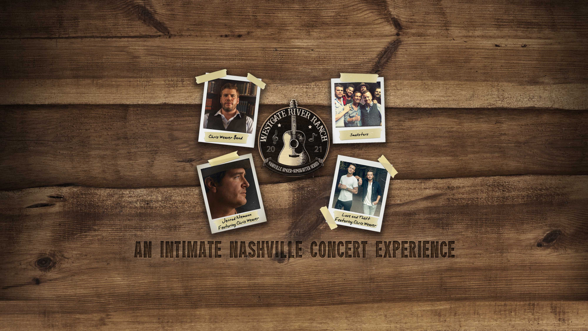 Westgate River Ranch Resort & Rodeo Unveils Singer- Songwriter Series
