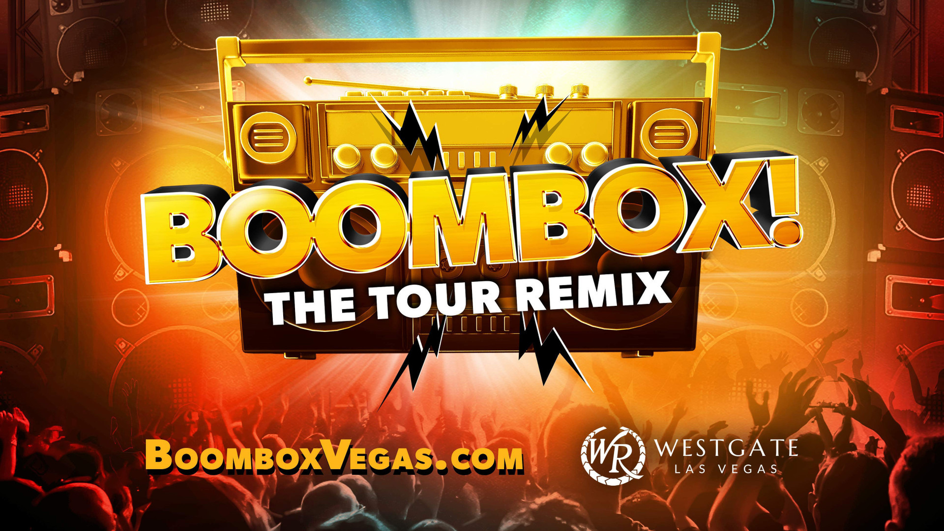 BOOMBOX! A Vegas Residency on Shuffle