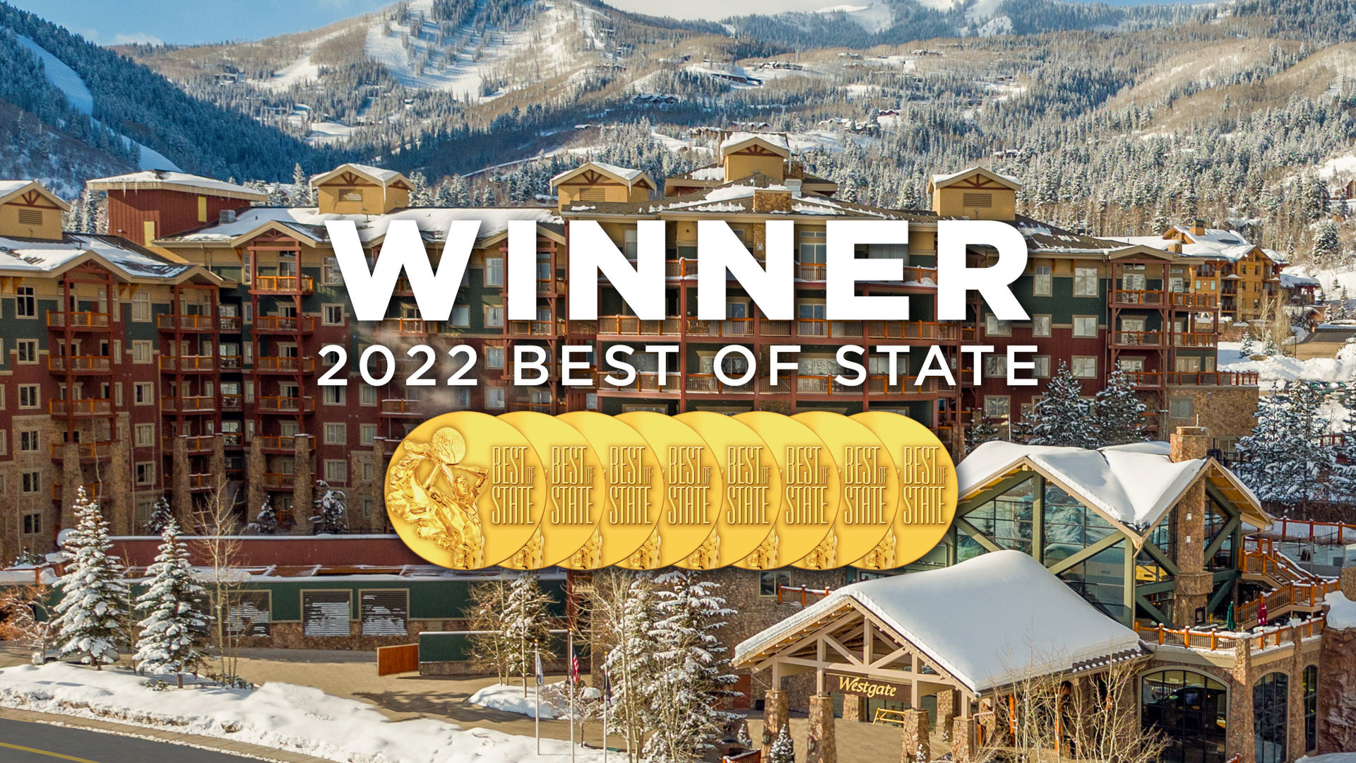 Westgate Park City Resort & Spa - 2022 Best of State Awards