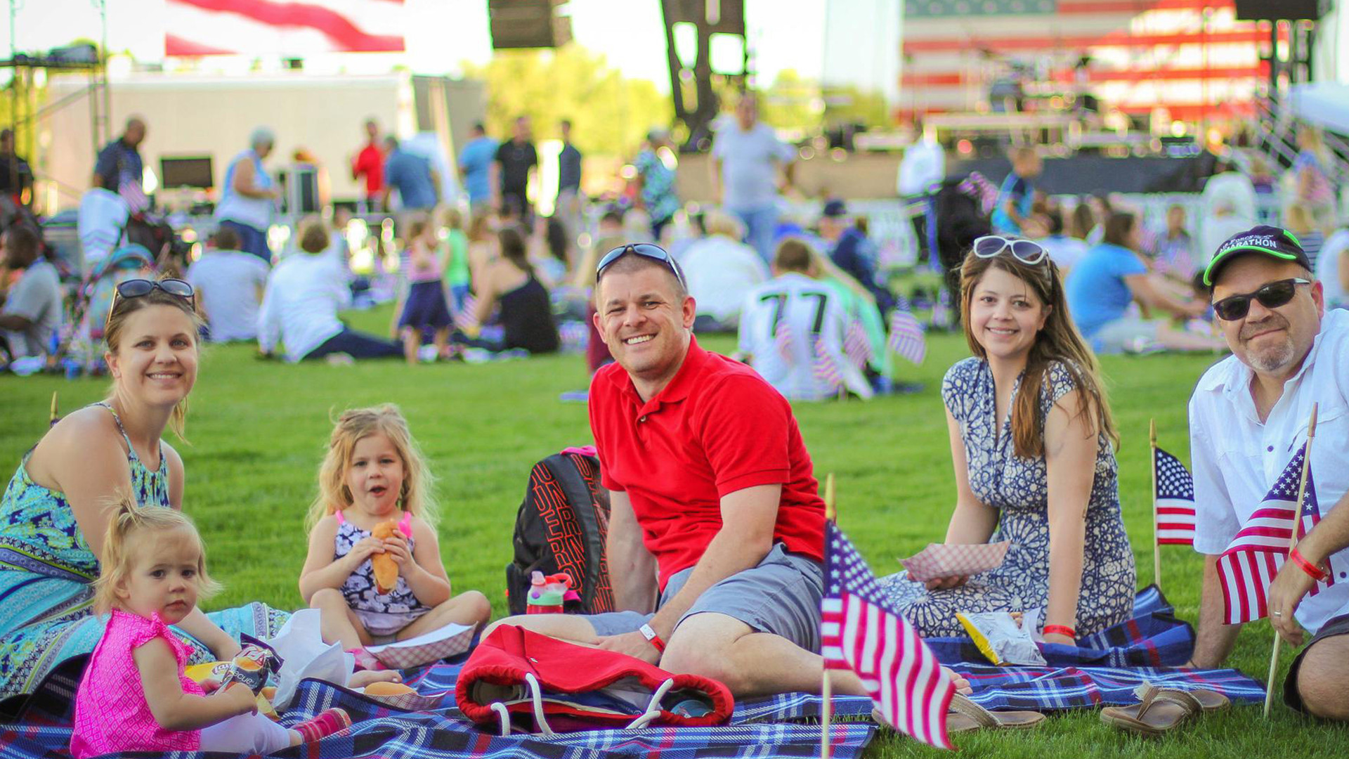 Families celebrating Military Weekend 2022 - Westgate Resorts