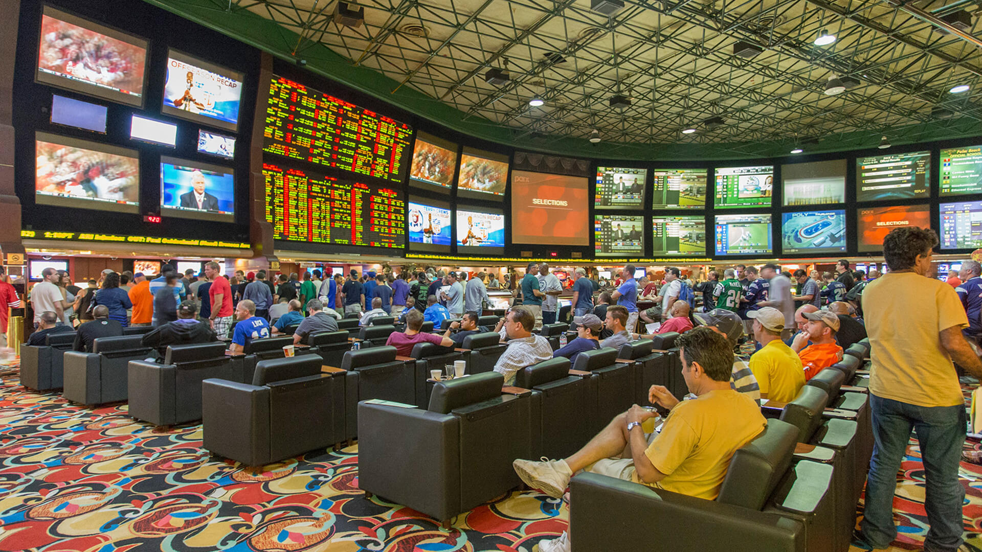 Westgate Las Vegas Resort & Casino Race & Sports SuperBook New