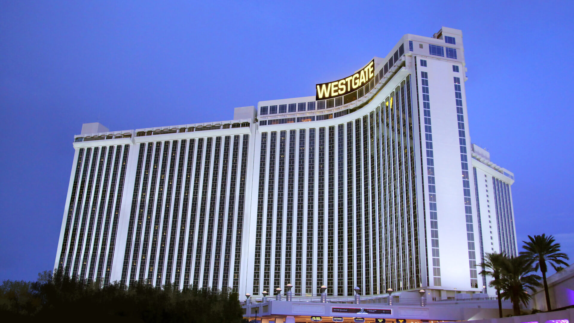 Bond hotel: Westgate Las Vegas