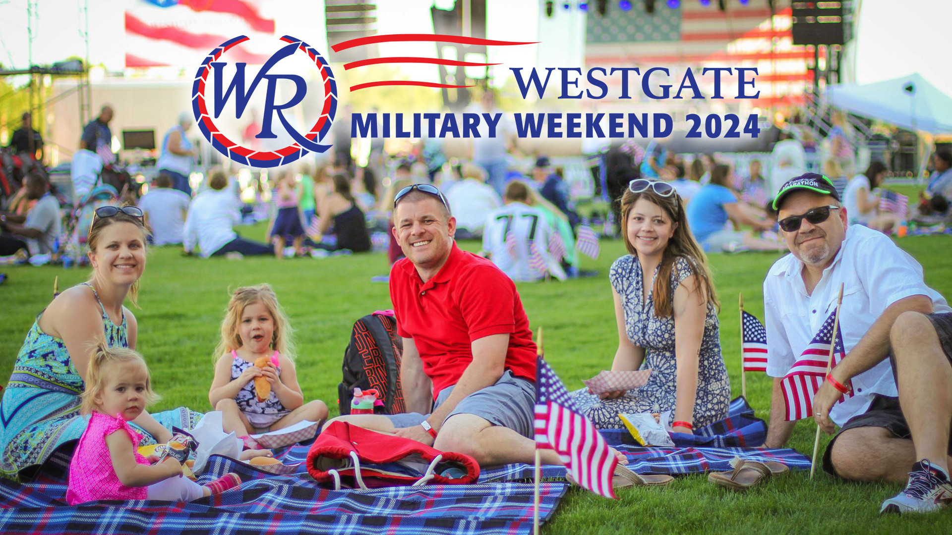 2024 Military Weekend - Westgate Resorts