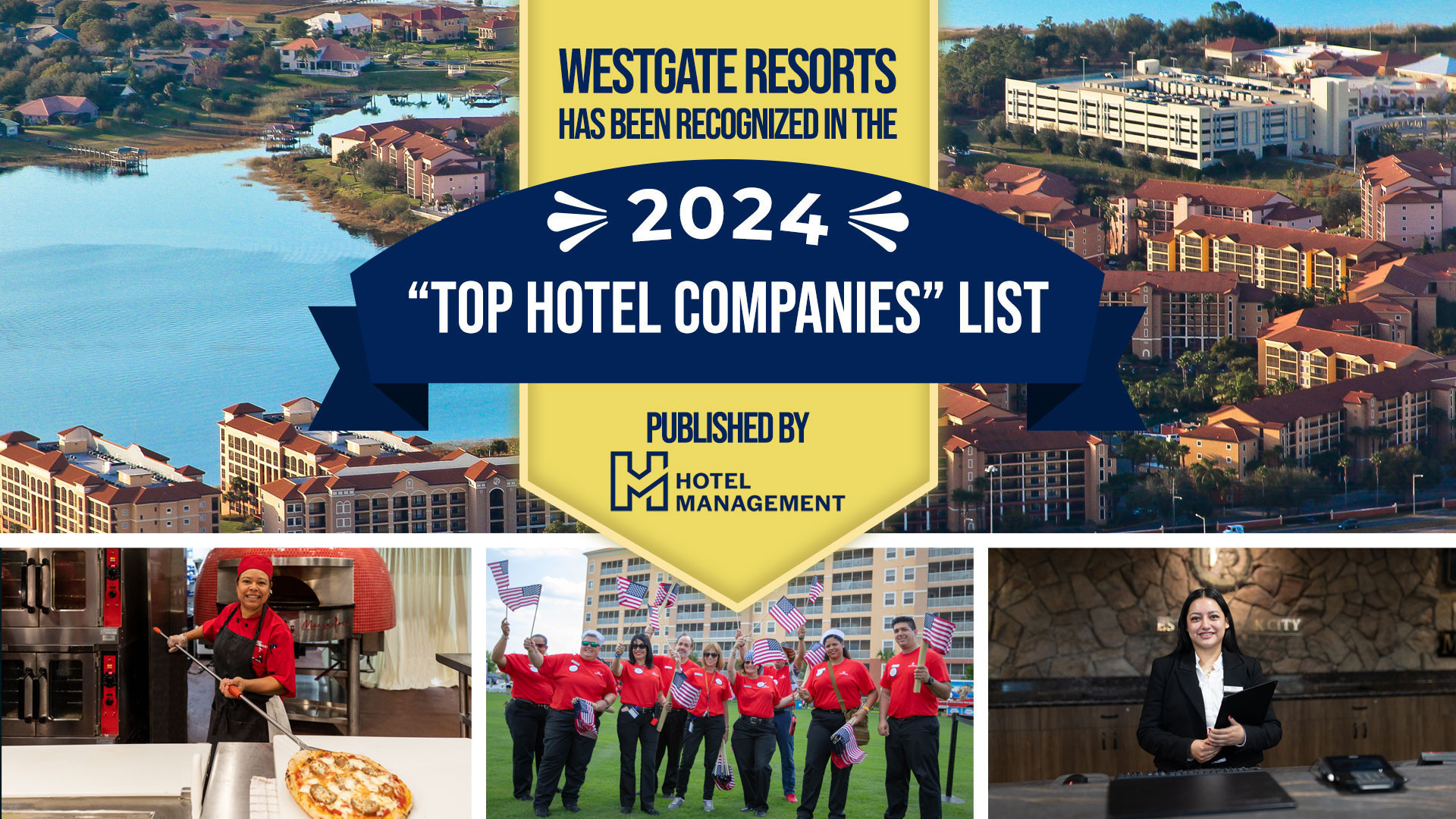 Westgate Resorts Ranks Among Hotel Management’s 2024 ‘Top Hotel Companies’