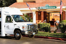 Complimentary shuttle to Las Vegas Strip | Westgate Flamingo Bay Resort | Westgate Resorts in Las Vegas NV
