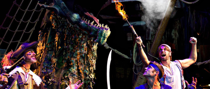 See a themed dinner show