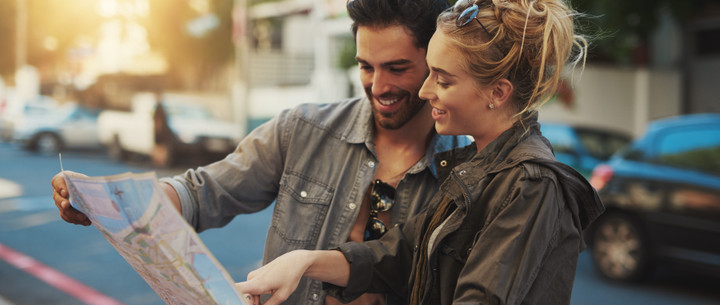 Find the best way around the city