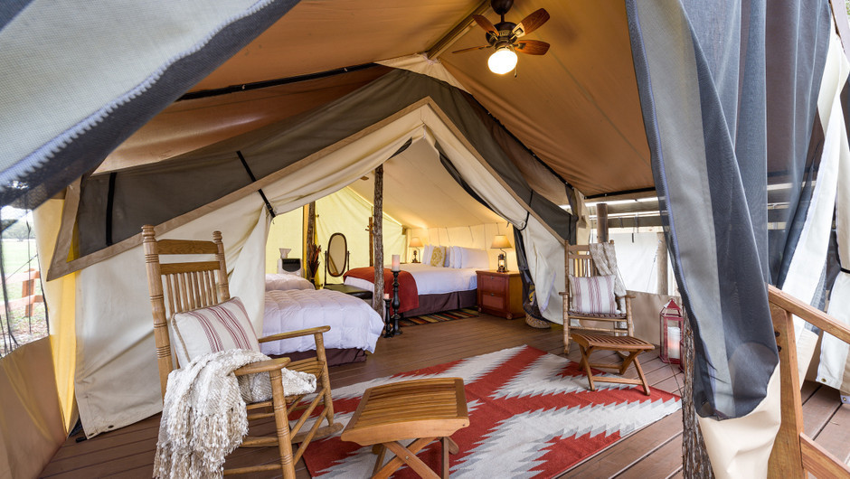 Glamping Tents Westgate River Ranch Resort & Rodeo River Ranch