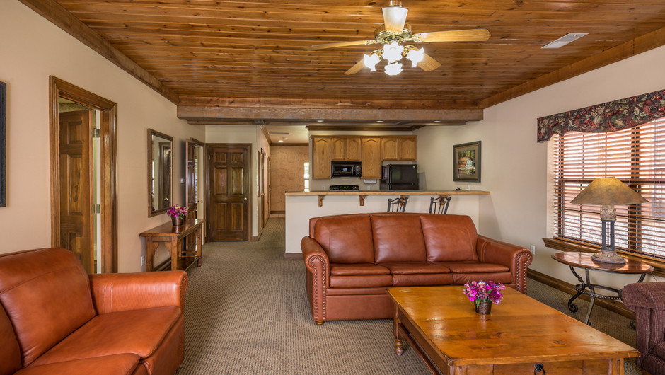 One Bedroom Deluxe Villa Westgate Branson Woods Resort in Branson
