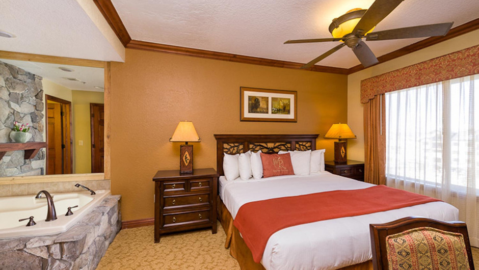 Luxury Two Bedroom Villa Suite at a Luxury Utah Mountain Resort