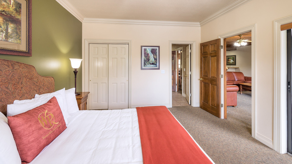 One Bedroom Deluxe Villa Westgate Branson Woods Resort in Branson