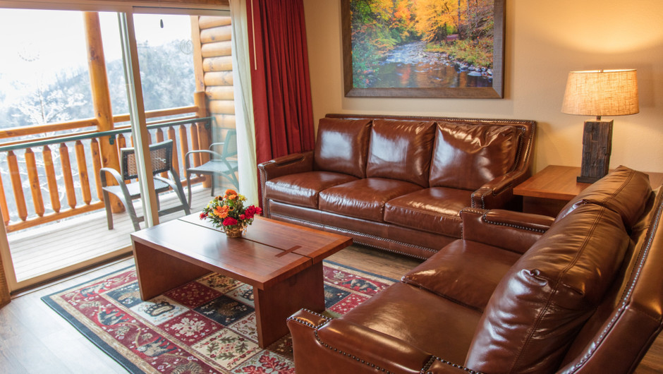 One Bedroom Deluxe Villa | Westgate Smoky Mountain Resort ...