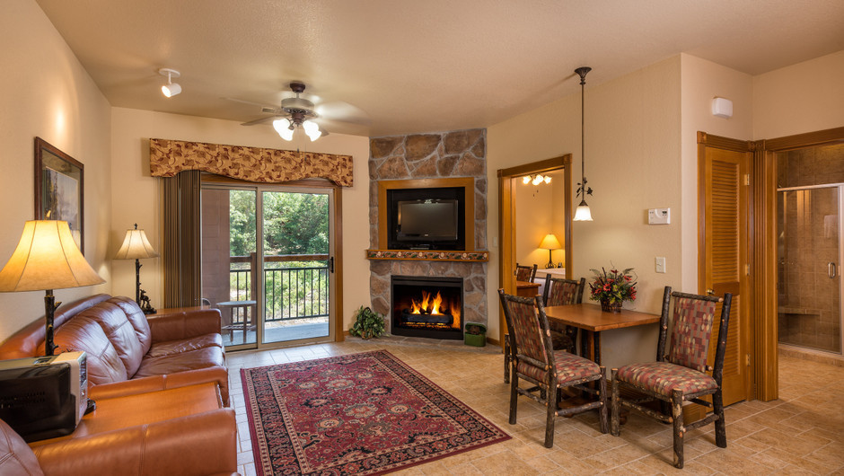 One Bedroom Villa | Westgate Branson Woods Resort in ...