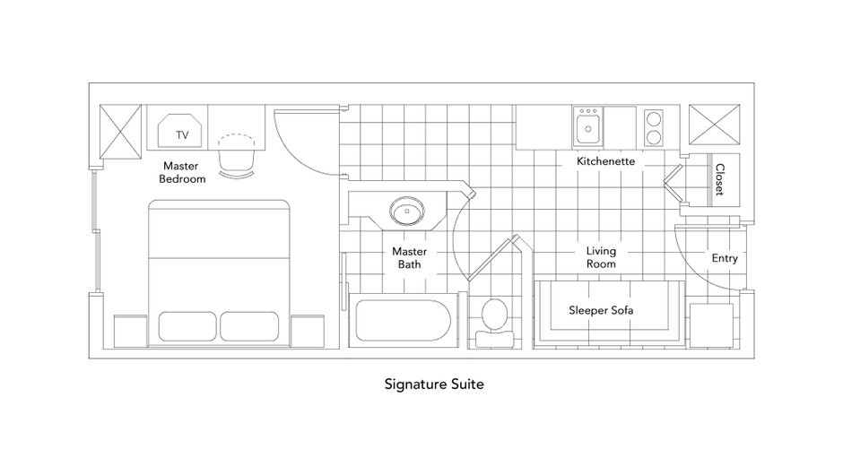 Singature Suite at a Utah Mountain Resort Westgate Park