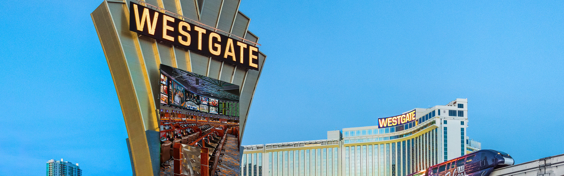 Las Vegas Monorail Hotels - Westgate Las Vegas