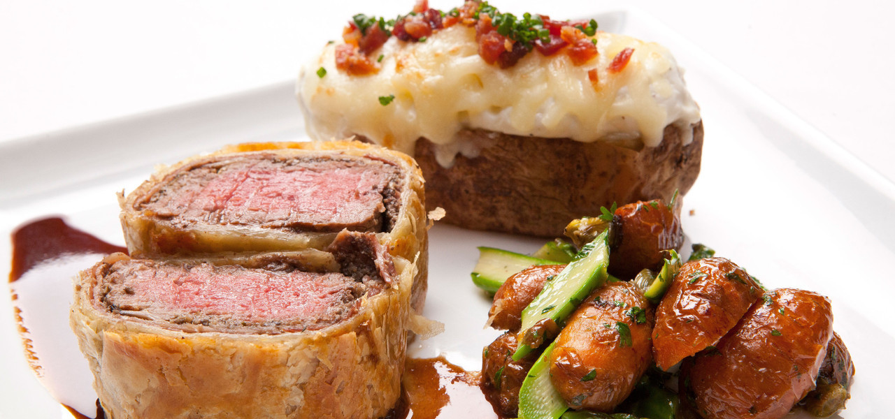 Edge heads the list of great Las Vegas steakhouses