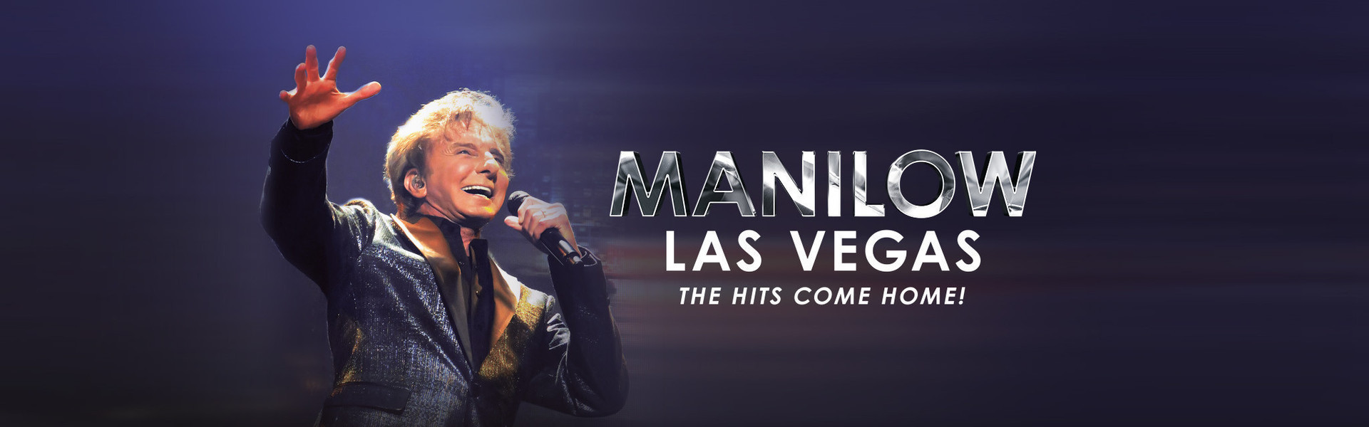 Manilow The Hits Come Home Barry Manilow Greatest Hits Concert Tour