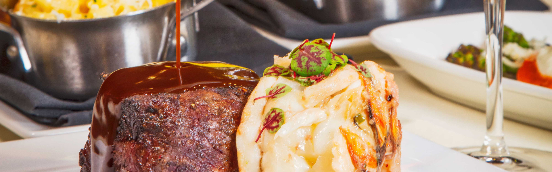 Edge heads the list of great Las Vegas steakhouses