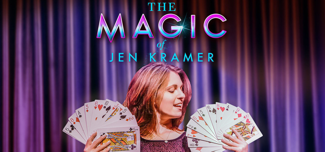 Thrill to the the Magic of Jen Kramer Comedy & Magic Show | Westgate ...