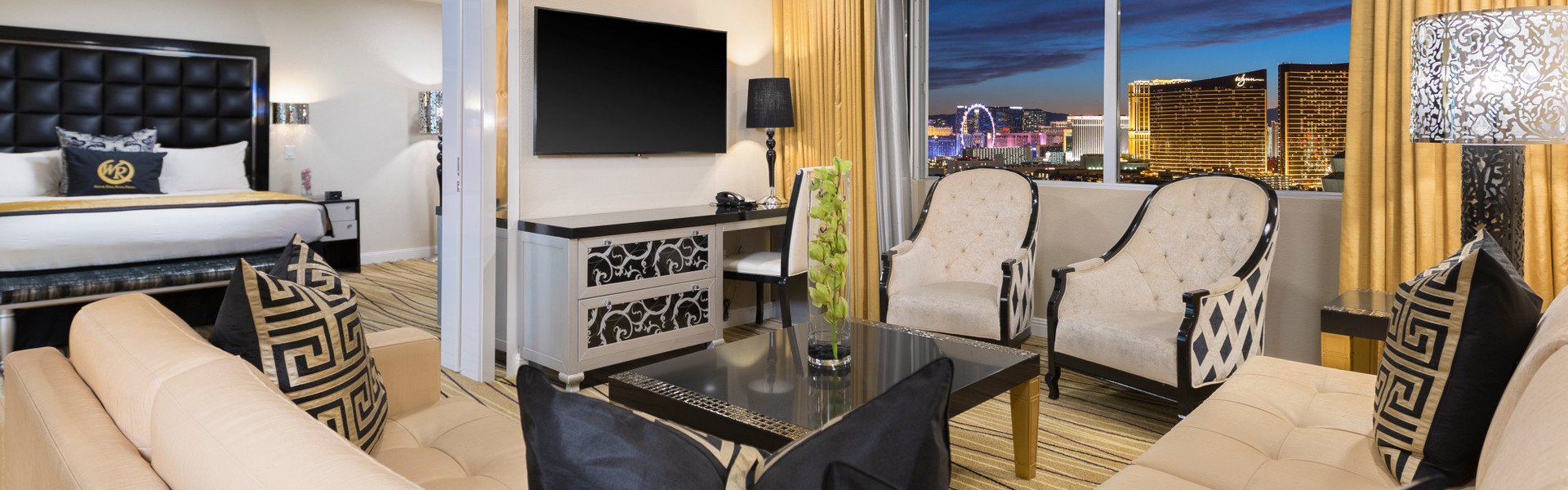 Luxury Las Vegas Hotel Suite at Westgate Las Vegas Resort ...