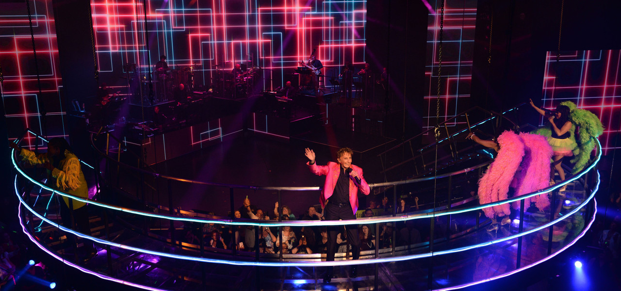 Manilow The Hits Come Home Barry Manilow Greatest Hits Concert Tour Westgate Resorts
