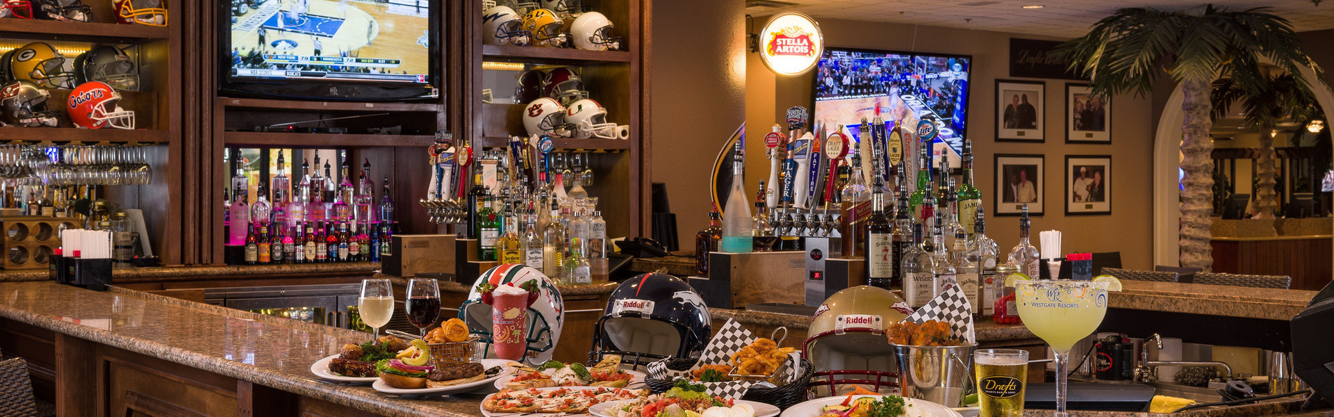 Drafts Sports Bar & Grill Westgate Vacation Villas Resort & Spa