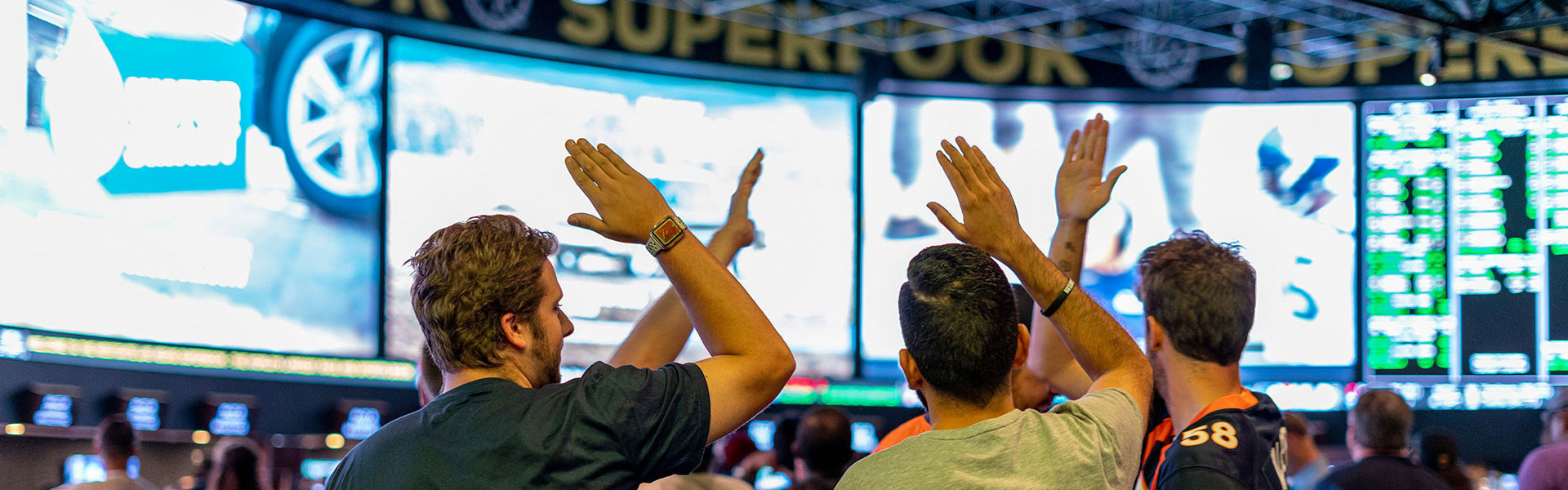 The World's Largest Las Vegas Sports Book Westgate Las Vegas Resort