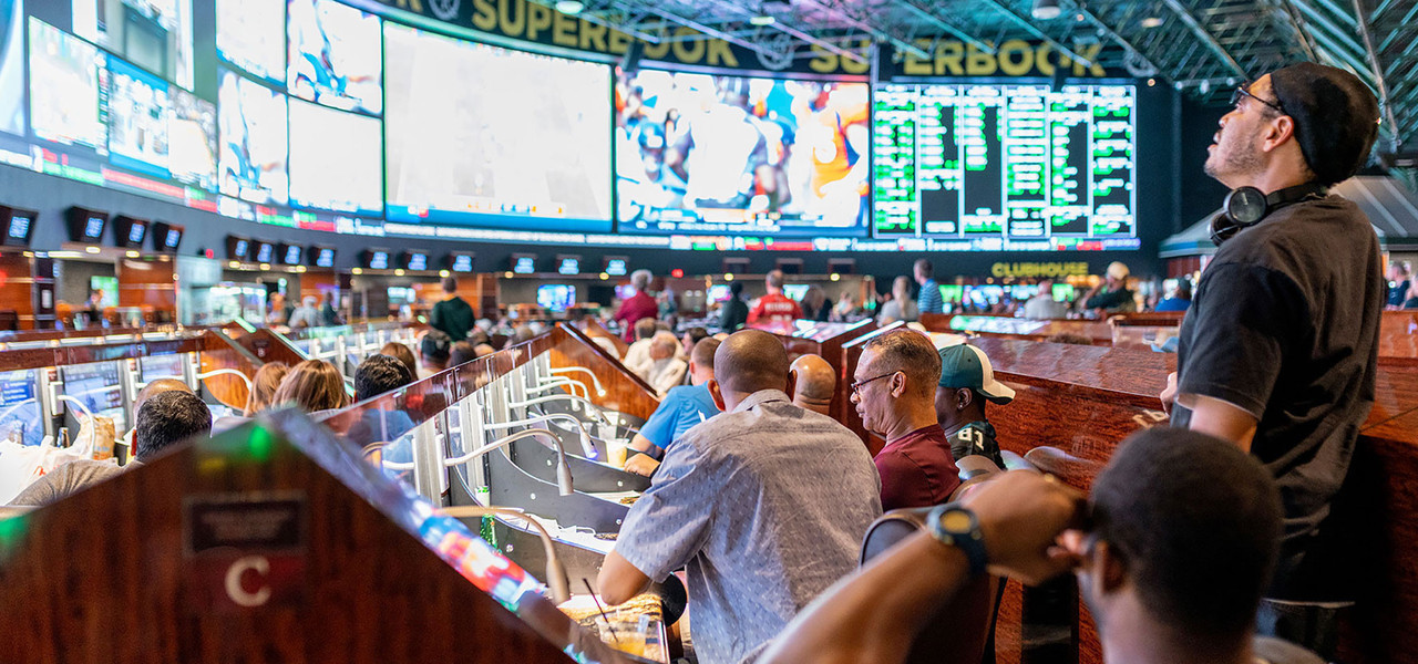 The World's Largest Las Vegas Sports Book Westgate Las Vegas Resort