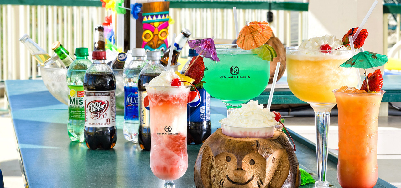 Coconut Willy's Pool & Outdoor Beach Bar Westgate Myrtle Beach