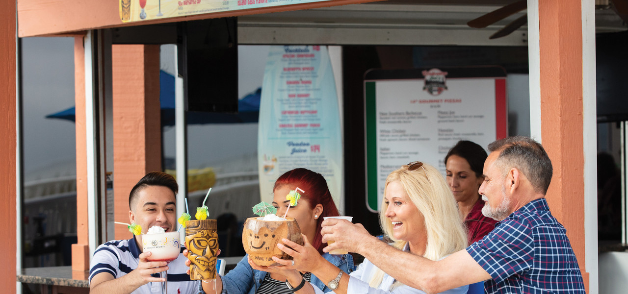 Coconut Willy's Pool & Outdoor Beach Bar Westgate Myrtle Beach