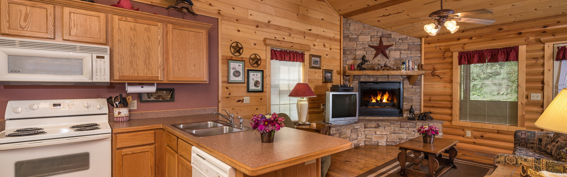 One Bedroom Cabin Westgate Branson Woods Resort in