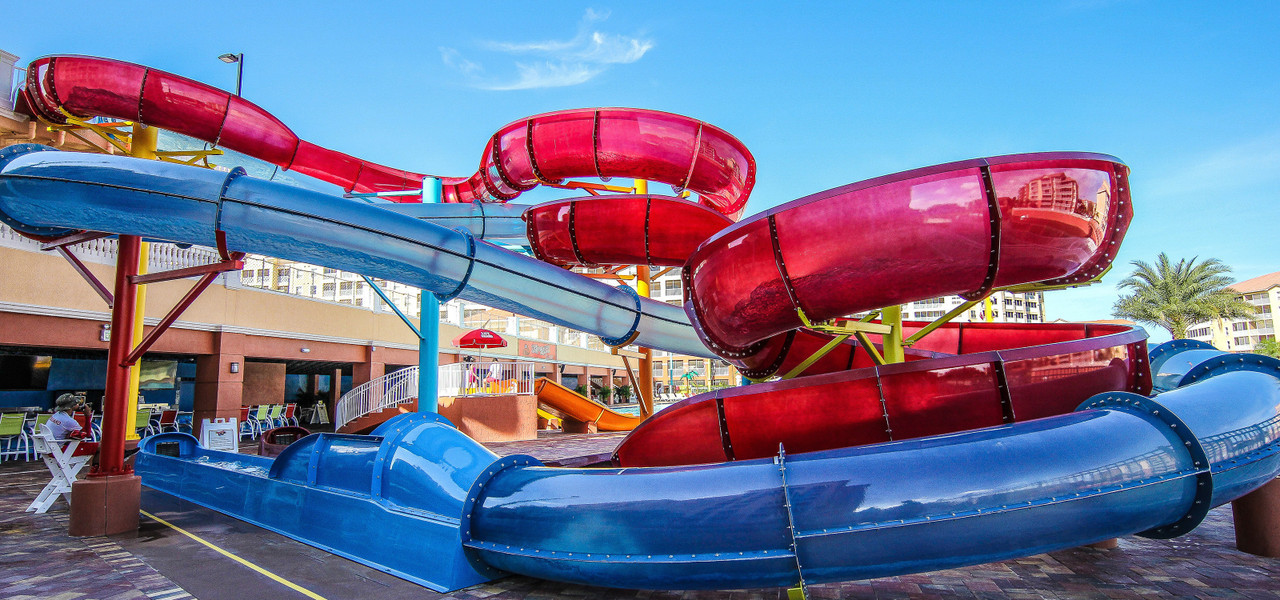 Ship Wreck Island Water Park Westgate Town Center Resort & Spa in