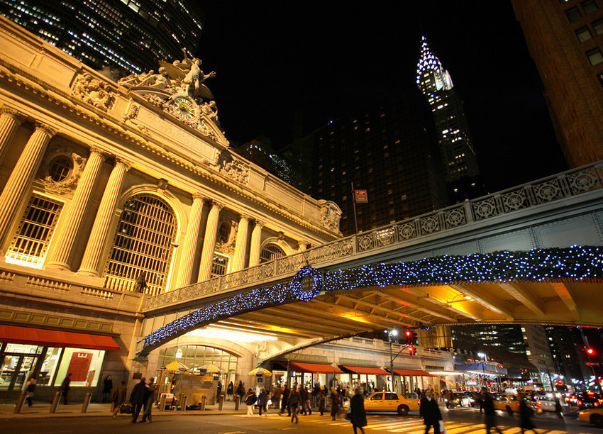 Tour Grand Central Station