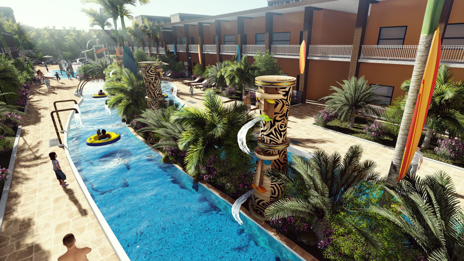 Lazy River | Westgate Wakulla Resort | Westgate Resorts