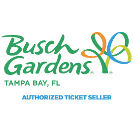 Busch Gardens Tampa Authorized Ticket Er